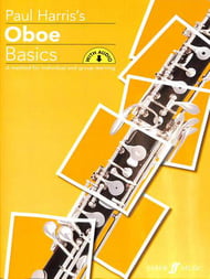 Oboe Basics Oboe Book with Online Audio Access cover
